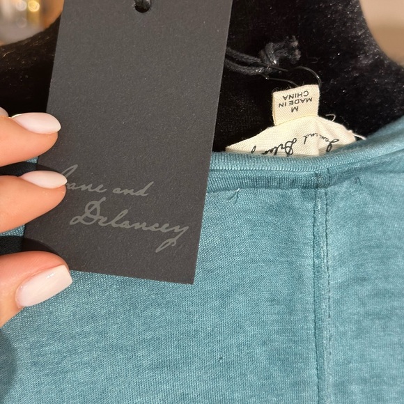 Blue Short Sleeve Top - Picture 3 of 3